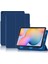 Samsung Galaxy Tab S6 Lite (2024 2022 (2020) Üç Katlı Stand Pu Deri Manyetik Akıllı Tablet Kılıfı (Yurt Dışından) 1