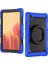 Samsung Galaxy Tab A7 10.4 (2020 2022) T500 T505 Tekme Standı Pc Omuz Askılı Silikon Tablet Kılıfı (Yurt Dışından) 2