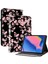 Samsung Galaxy Tab A 8.0 (2019) SM T290 (WI FI) SM T295 (LTE) SM T297 Desen Baskı Flip Kart Tutucu Erik Çiçeği Tablet Kılıfı (Yurt Dışından) 1