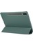 Samsung Galaxy Tab S9 s9 Fe Üç Katlı Stand Anti Drop Pu Kalem Yuvası Tablet Kılıfı (Yurt Dışından) 3