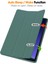 Samsung Galaxy Tab S9 Üç Katlı Stand Pu Deri Otomatik Uyandırma uyku Kalem Yuvası Tablet Kılıfı (Yurt Dışından) 2