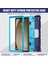 Samsung Galaxy Tab A9 Pc Kickstand Silikon Koruyucu Lacivert Tablet Kılıfı (Yurt Dışından) 4