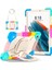 Samsung Galaxy Tab A8 10.5 (2021 2022) Omuz Askılı Silikon Pc Tablet Kılıfı (Yurt Dışından) 2