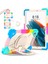 Samsung Galaxy Tab A8 10.5 (2021 2022) Omuz Askılı Silikon Pc Tablet Kılıfı (Yurt Dışından) 3