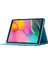 Samsung Galaxy Tab S6 Lite (2024 2022 (2020) SM P610 P615 Deri Kart Yuvaları Standı Deniz Dalgası Tablet Kılıfı (Yurt Dışından) 3