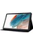 Samsung Galaxy Tab A8 10.5 (2021 2022) Çift Taraflı Manyetik Baskı Pu Deri Kart Yuvaları Dikiş Standı Kurt Tablet Kılıfı (Yurt Dışından) 3