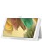 Hafif İnce Litchi Doku Pu Deri Folyo Standı Samsung Galaxy Tab A7 Lite 8 7 Inç Beyaz Tablet Kılıfı (Yurt Dışından) 5
