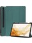 Samsung Galaxy Tab S8 Çizilme Önleyici Tpu Pu Deri Üç Katlı Stand Otomatik Uyku uyandırma Kalem Tutuculu Tablet Kılıfı (Yurt Dışından) 1
