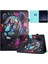 Samsung Galaxy Tab A8 10.5 (2021) X200 X205 Deri Desen Baskı Kartı Tutucu Kaplan Tablet Kılıfı (Yurt Dışından) 1