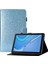 Samsung Galaxy Tab A9 Işıltılı Toz Kart Yuvası Pu Deri Tablet Kılıfı (Yurt Dışından) 1