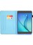 Samsung Galaxy Tab A 8.0 SM T350 (2015) Deri Standlı kart Yuvalı Dikişli Manyetik Tablet Kılıfı (Yurt Dışından) 2