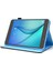 Samsung Galaxy Tab A 8.0 SM T350 (2015) Deri Standlı kart Yuvalı Dikişli Manyetik Tablet Kılıfı (Yurt Dışından) 3