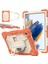Samsung Galaxy Tab A8 10.5 (2021 2022) Kontrast Pc Silikon Düşmeye Karşı Dayanıklı El Kayışı Kickstand Mercan su Tablet Kılıfı (Yurt Dışından) 1