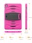 Pc Silikon Hibrit Samsung Galaxy Tab S5E SM T720 ROSE Kalem Yuvası Tablet Kılıfı (Yurt Dışından) 5