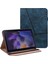 Samsung Galaxy Tab A8 10.5 (2021) Pu Deri Çok Açılı Görüş Folyosu Kart Yuvalı Elastik Bantlı Stand Tablet Kılıfı (Yurt Dışından) 1