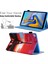 Desen Baskı Standı Deri Koruyucu Samsung Galaxy Tab A7 Lite 8.7 (2021) T220 T225 TOWER Tablet Kılıfı (Yurt Dışından) 3