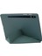Samsung Galaxy Tab S9 Otomatik Uyandırma uyku Silikon Pu Gece Yarısı Tablet Kılıfı (Yurt Dışından) 4