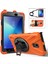 Samsung Galaxy Tab Aktif 2 8.0 T395 T390 Pc Tpu Combo Kick Standlı Omuz Askısı Tablet Kılıfı (Yurt Dışından) 1