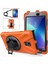 Samsung Galaxy Tab Aktif 2 8.0 T395 T390 Pc Tpu Combo Kick Standlı Omuz Askısı Tablet Kılıfı (Yurt Dışından) 2