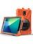 Samsung Galaxy Tab Aktif 2 8.0 T395 T390 Pc Tpu Combo Kick Standlı Omuz Askısı Tablet Kılıfı (Yurt Dışından) 4