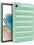 Samsung Galaxy Tab A8 10.5 (2021 2022) Şeker Aşağı Ceket Çizilmez Tpu Cyan Tablet Kılıfı (Yurt Dışından) 1