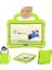 Samsung Galaxy Tab A8 10.5 (2021 2022) Eva Futbol Desen Kolu Omuz Askısı Tablet Kılıfı (Yurt Dışından) 1
