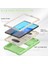 Samsung Galaxy Tab A7 Lite 8.7 Inç T220 T225 T225N T225C MATCHA Tekme Standı Düşmeye Dayanıklı Pc Silikon Hibrit Tablet Kılıfı (Yurt Dışından) 2