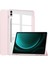Samsung Galaxy Tab S9 Fe Şeffaf Kalem Yuvası Üç Katlı Stand Tablet Kılıfı (Yurt Dışından) 1