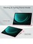 Samsung Galaxy Tab S9 Fe Şeffaf Kalem Yuvası Üç Katlı Stand Tablet Kılıfı (Yurt Dışından) 2