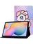 Samsung Galaxy Tab S6 Lite (2024 2022 2020) Pu Deri Flip Case Desen Baskı Standı At Tablet Kılıfı (Yurt Dışından) 1