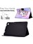 Samsung Galaxy Tab S6 Lite (2024 2022 2020) Pu Deri Flip Case Desen Baskı Standı At Tablet Kılıfı (Yurt Dışından) 3