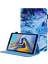 Desen Baskı Kartı Yuvaları Pu Deri Samsung Galaxy Tab A8 10.5 (2021) SM X200 X205 A8 10.5 (2022) Dalga Tablet Kılıfı (Yurt Dışından) 1