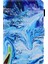 Desen Baskı Kartı Yuvaları Pu Deri Samsung Galaxy Tab A8 10.5 (2021) SM X200 X205 A8 10.5 (2022) Dalga Tablet Kılıfı (Yurt Dışından) 3