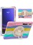 Samsung Galaxy Tab S9 Fe s9 s8 s7 Bilek Kayışı Çizilmez Pc Silikon Tekme Standı Tablet Kılıfı (Yurt Dışından) 1