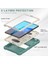 Samsung Galaxy Tab A7 Lite 8 7 Inç T220 T225 T225N T225C ZÜMRÜT Stand Düşmeye Dayanıklı Pc Silikon Hibrit Tablet Kılıfı (Yurt Dışından) 2