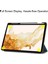 Samsung Galaxy Tab S8 Çizilme Önleyici Tpu Pu Deri Üç Katlı Stand Otomatik Uyku uyandırma Kalem Tutuculu Tablet Kılıfı (Yurt Dışından) 5