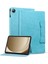 Samsung Galaxy Tab A9 X210 X215 X216 Pu Deri Folio Kart Yuvaları Gök Tablet Kılıfı (Yurt Dışından) 1