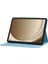 Samsung Galaxy Tab A9 X210 X215 X216 Pu Deri Folio Kart Yuvaları Gök Tablet Kılıfı (Yurt Dışından) 4