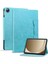 Samsung Galaxy Tab A9 X210 X215 X216 Pu Deri Folio Kart Yuvaları Gök Tablet Kılıfı (Yurt Dışından) 5