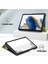 Samsung Galaxy Tab A9 X115 Üç Katlı Standı Deri Desen Baskı At Tablet Kılıfı (Yurt Dışından) 3