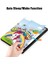 Samsung Galaxy Tab S9 Fe SM X510 SM X516 Üç Katlı Stand Desen Baskı At Tablet Kılıfı (Yurt Dışından) 2