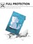 Samsung Galaxy Tab A9 X210 215 X216B Katlanır Stand Deri Desen Akıllı Sevimli Kurt Tablet Kılıfı (Yurt Dışından) 5