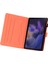 Samsung Galaxy Tab A8 10.5 (2021 2022) Deri Kart Tutucu Tablet Kılıfı (Yurt Dışından) 3