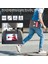 Samsung Galaxy Tab A8 10.5 (2021) X200 TAB A8 10.5 (2022) Örümcek Tarzı Pc Silikon Kick Stand Tablet Kılıfı (Yurt Dışından) 4