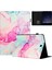 Samsung Galaxy Tab A 8.0 SM T350 (2015) Kart Yuvaları Akıllı Mermer Deri Tablet Kılıfı (Yurt Dışından) 1