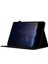 Samsung Galaxy Tab A 8.0 SM T350 (2015) Kart Yuvaları Akıllı Mermer Deri Tablet Kılıfı (Yurt Dışından) 5