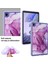 Samsung Galaxy Tab A7 Lite 8.7 Inç T220 T225 Mermer Desen Baskı Tpu Yumuşak Cilt Koruyucu Tablet Kılıfı (Yurt Dışından) 4