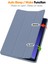 Üç Katlı Stand Samsung Galaxy Tab S9 Pu Deri Otomatik Uyandırma uyku Kalem Yuvası Tablet Kılıfı (Yurt Dışından) 2