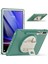 Samsung Galaxy Tab S9 FE S7 T970 TAB S7 Fe T730 TAB S8 X800 TAB S9 X810 Kalem Tutucu Pc Tpu Zümrüt Tablet Kılıfı (Yurt Dışından) 1
