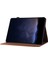 Samsung Galaxy Tab A8 10.5 (2021) X205 X200 Deri Yapı Taşları Baskılı Tablet Kılıfı (Yurt Dışından) 4